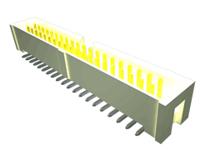 htst-105-01-l-dv Samtec HTST Series Straight Surface PCB Header, 10 Contact(s), 2.54 mm Pitch, 2 Row, Shrouded