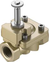 vzwm-l-m22c-g12-f4 Festo 2/2 Pneumatic Solenoid Valve - Solenoid/Spring G 1/2 VZWM Series 24 V dc, 110/230 V ac, 546148