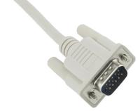 11016518-50 Roline Female VGA to Male VGA Cable, 1.8m Grey