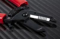 540-1509 RS PRO Wire Stripper, 0.2mm Min, 0.8mm Max, 155 mm Overall