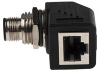 rjs-12d04fm-rs8001 Amphenol Industrial Right Angle Adapter