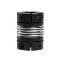 mbc25-10-10-a Ruland Bellows Coupling, 25mm Outside Diameter, 10mm Bore, 33.3mm Length Coupler