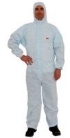 4520wm 3M White Coverall, M