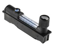 mr3a14bvbn Key Instruments MR3000 Series Variable Area Flow Meter for Gas, 0.4 L/min Min, 5 L/min Max