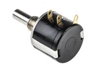 534b1103jc8872 Vishay 534 10kΩ Rotary Potentiometer 10-Turns 1-Gang Panel Mount, 534B1103JC8872