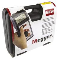 mit230-en Megger MIT230 Insulation & Continuity Tester, 250V Min, 1000V dc Max, 999MΩ Max, CAT III 300V