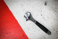 9073-p Bahco Adjustable Spanner, 308 mm Overall, 35mm Jaw Capacity, Plastic Handle