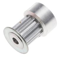 286-4503 RS PRO Timing Belt Pulley, Aluminium 6mm Belt Width x 2.5mm Pitch, 12 Tooth