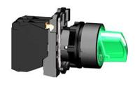 xb5ak133m5 Schneider Electric Knob Selector Switch - (SPDT) 22mm Cutout Diameter, Illuminated 3 Positions