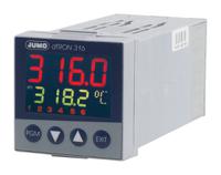 703041181-000-23000 Jumo dTRON PID Temperature Controller, 48 x 48 (1/16 DIN)mm 1 (Analogue) Input, 4 Output Logic, Relay, 110 → 240