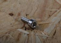 280-997 RS PRO Plain Stainless Steel Hex Socket Cap Screw, DIN 912, M3 x 8mm