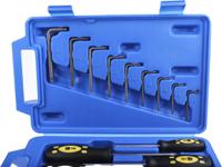 499-2521 RS PRO 18-Piece Star Key Set, L Shape