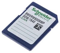 bmxrms008mp Schneider Electric Modicon M340 Series Memory Card for Use with Modicon M340