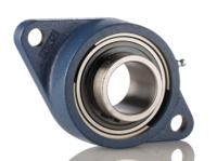 fytb-40-tf 2 Hole Flange Bearing Unit, FYTB 40 TF, 40mm ID