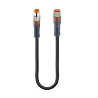 54625-rsmv-4-rkmv-4-2255-m Lumberg Automation Male 4 way M8 to Female 4 way M8 Sensor Actuator Cable