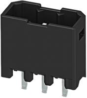 1814841 Phoenix Contact, 2.5mm Pitch, PTSM 0.5/2-HH-2.5-THR WH R16, 2 Way, Right Angle, Pluggable Terminal Block, Header,