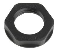 53119110 Lapp Black Flame Retardant Fibreglass PA Cable Gland Locknut, M16 Thread, IP68