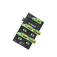 mx-4ai Industrial Shields ModuleX Series Input Simulator for Use with PLC Accessories, 24 V dc Supply, Digital Output,