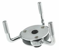 449-9599 RS PRO Strap Wrench, 120mm Jaw Capacity, Metal Handle