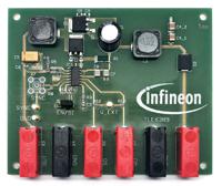 demobrdtle63893gv50tobo1 Infineon DEMOBOARD TLE6389-3G V50 DC-DC Converter for TLE6389-3G V50 for Automotive