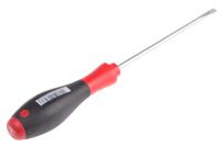 00697 Wiha Slotted  Screwdriver, 4.5 x 0.8 mm Tip, 125 mm Blade, 236 mm Overall
