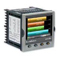 nanodacvhxxlrd Eurotherm 4 Input Channels, 3 Output Channels, Graphical Graphic Recorder Measures Current, Millivolt, Resistance,