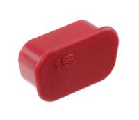 f1042-1s-1727040084 FCT from Molex, 172704 Series Dust Cap For Use With Size 1 Female D-sub