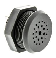 sc235b Sonitron 87dB Panel Mount Continuous Internal Buzzer, 36.5 x 26mm, 2V dc Min, 35V dc Max