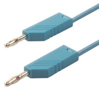 934090102 Hirschmann Test & Measurement, 16A, 30 V ac, 60V dc, Blue, 250mm Lead Length