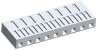 10-01-1094 Molex, KK Female Connector Housing, 5.08mm Pitch, 9 Way, 1 Row
