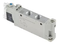 vuvg-lk14-m52-at-g18-1h2l-s Festo 5/2 Solenoid Valve - Solenoid/Spring G 1/8 VUVG Series 24V dc, 8042563