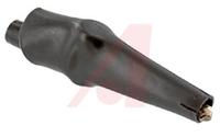 bu-63c-0 Mueller Electric Crocodile Clip 4 mm Connection, Copper Contact, 10A, Black