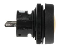 76-9115439088 ITW Switches 76-91 Series Push Button Switch, Momentary, Panel Mount, 22.5mm Cutout, SPDT, Clear LED, 250V ac, IP67
