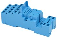 9454sma Finder 94 250V ac DIN Rail Relay Socket, for use with 55.32 - 55.34 Series Relays and 85.04 Series Timers