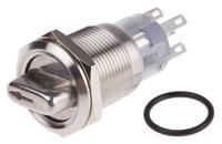 877-1965 RS PRO Selector Switch - (on-on), Illuminated 2 Positions