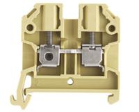 0443660000 Weidmuller  SAK Series Beige, 4mm², Single-Level, Screw Termination, IECEx