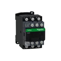 lc1d126sls207 Schneider Electric LC1D Contactor 3NO, 12 A Contact Rating, 5.5 kW, 72 V dc, 3, TeSys Deca