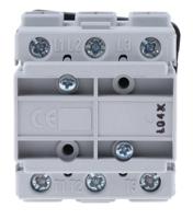 3ld2122-0tk13 Siemens 3P Pole Panel Mount Isolator Switch - 25A Maximum Current, 9.5kW Power Rating, IP65