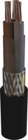 rs16111 AXINDUS MarineLine YZp 0 Marine 1.5 mm² 2 Core Power Cable, Black LSZH, 100m