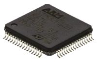 stm32f103r8t6 STMicroelectronics, 32 bit ARM Cortex M3, STM32F103R8 Microcontroller, 72 MHz, 64kB FLASH, 64-Pin LQFP