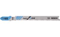 2608631014 Bosch 92mm Cutting Length Jigsaw Blade, Pack of 10