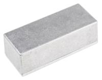 27969psla Hammond Eddystone Series Natural Die Cast Aluminium Enclosure, IP54, Natural Lid, 92 x 38 x 31mm