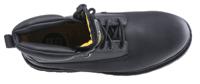 p708026 CAT Holton Black Steel Toe Capped Men's Safety Boots, UK 10, EU 44