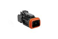 it06-2s-004 ITT Cannon Automotive Connector Plug 2 Way IT06-2S-004