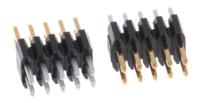 20021111-00010t4lf Amphenol Communications Solutions Minitek127 Series Straight Through Hole Pin Header, 10 Contact(s), 1.27 mm Pitch, 2