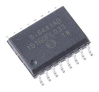 si8441ab-d-is Si8441AB-D-IS Skyworks Solutions Inc, 4-Channel Digital Isolator 1Mbps, 2.5 kVrms, 16-Pin SOIC
