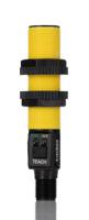 s18ubaq Banner Ultrasonic Threaded Barrel Proximity Sensor, M18, 300 mm Detection, PNP/NPN NO/NC, 10 → 30 V dc