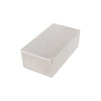 1590p1 Hammond 1590 Series Natural Die Cast Aluminium Enclosure, IP54, Natural Lid, 153 x 83.1 x 50.4mm