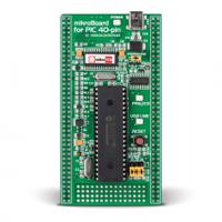 mikroe-1029 Brand-Rex mikroBoard For PIC 40-pin with PIC18F4520 USB Board