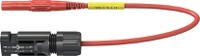 321199-15022 Staubli PV-AMLS4 Series, Solar Test Lead Rated At 19A, 1 kV